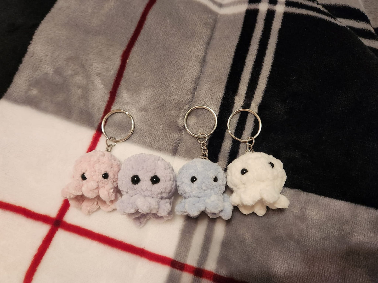 Octopus keychains