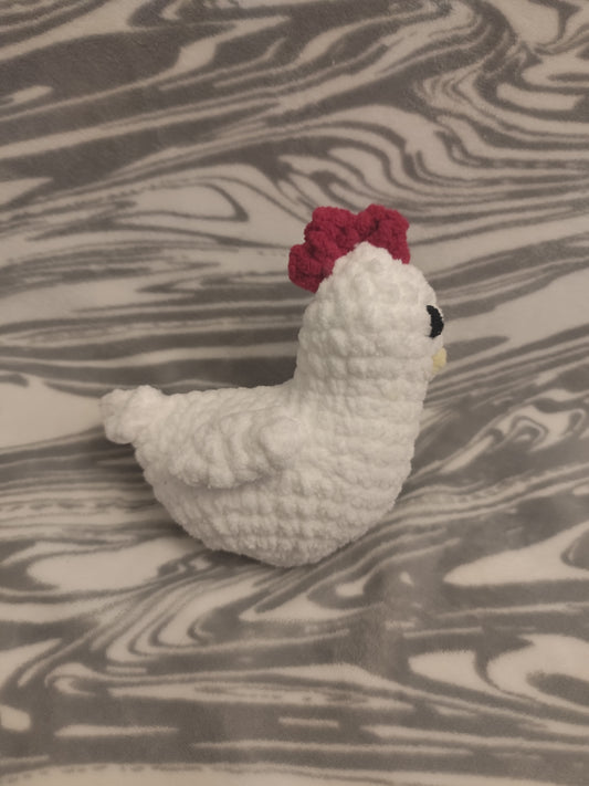 Chicken crochet amigurumi