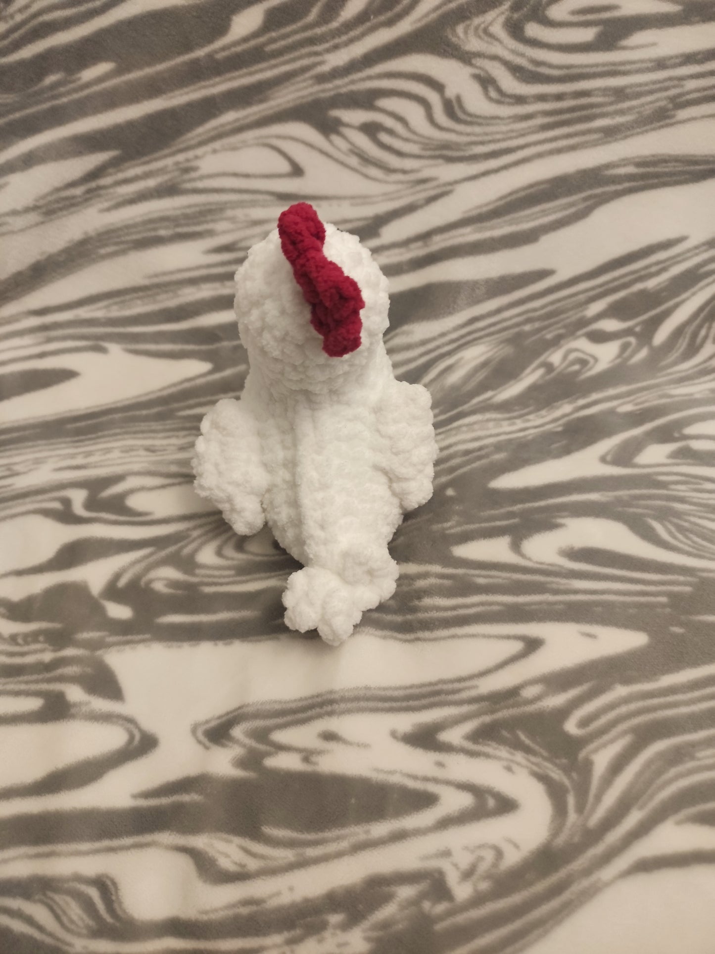 Chicken crochet amigurumi