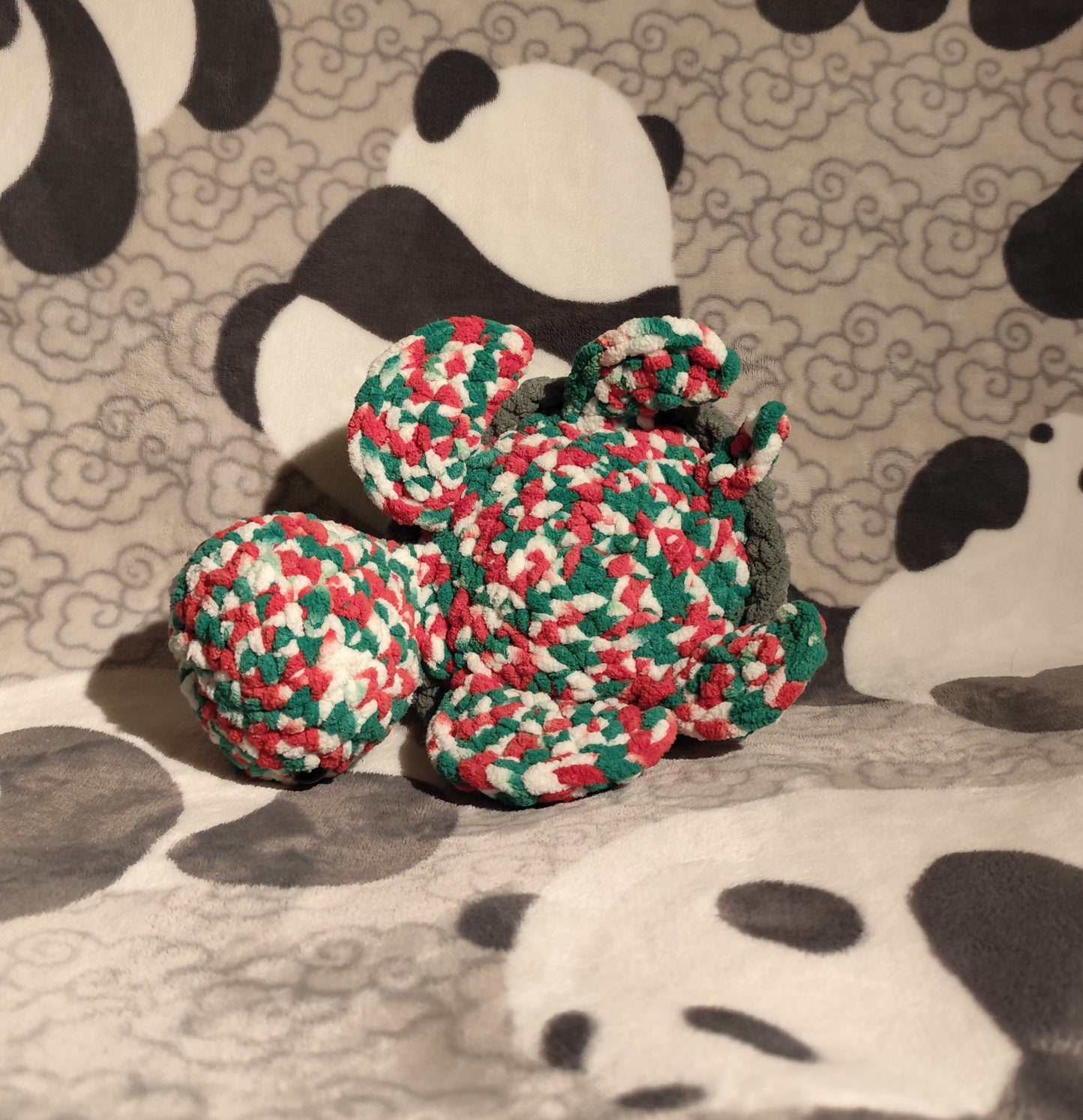 Christmas turtles