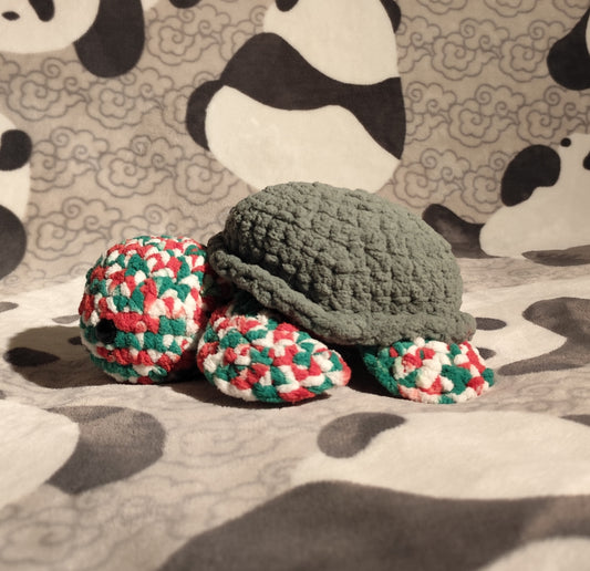 Christmas turtles