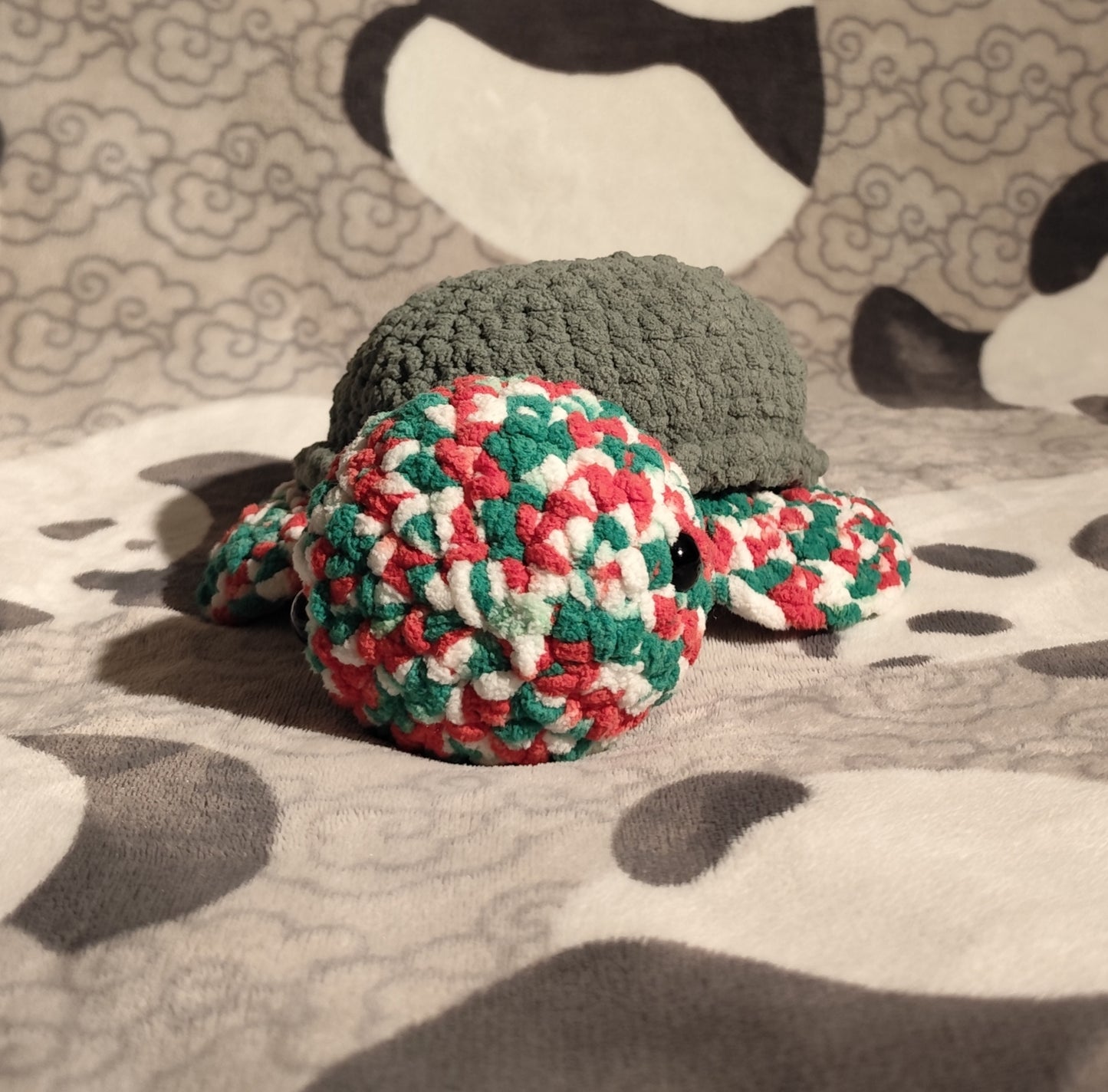Christmas turtles