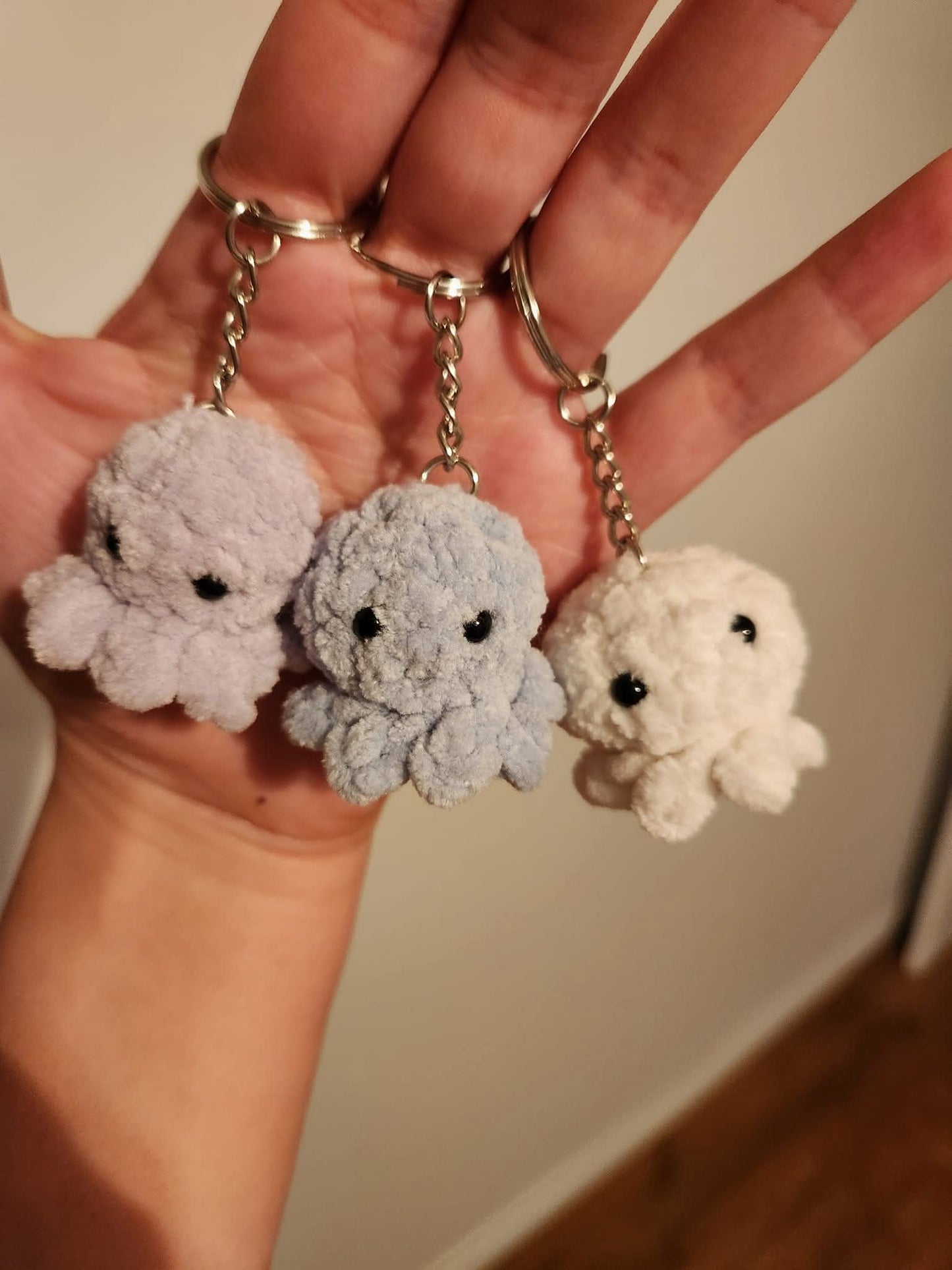 Octopus keychains