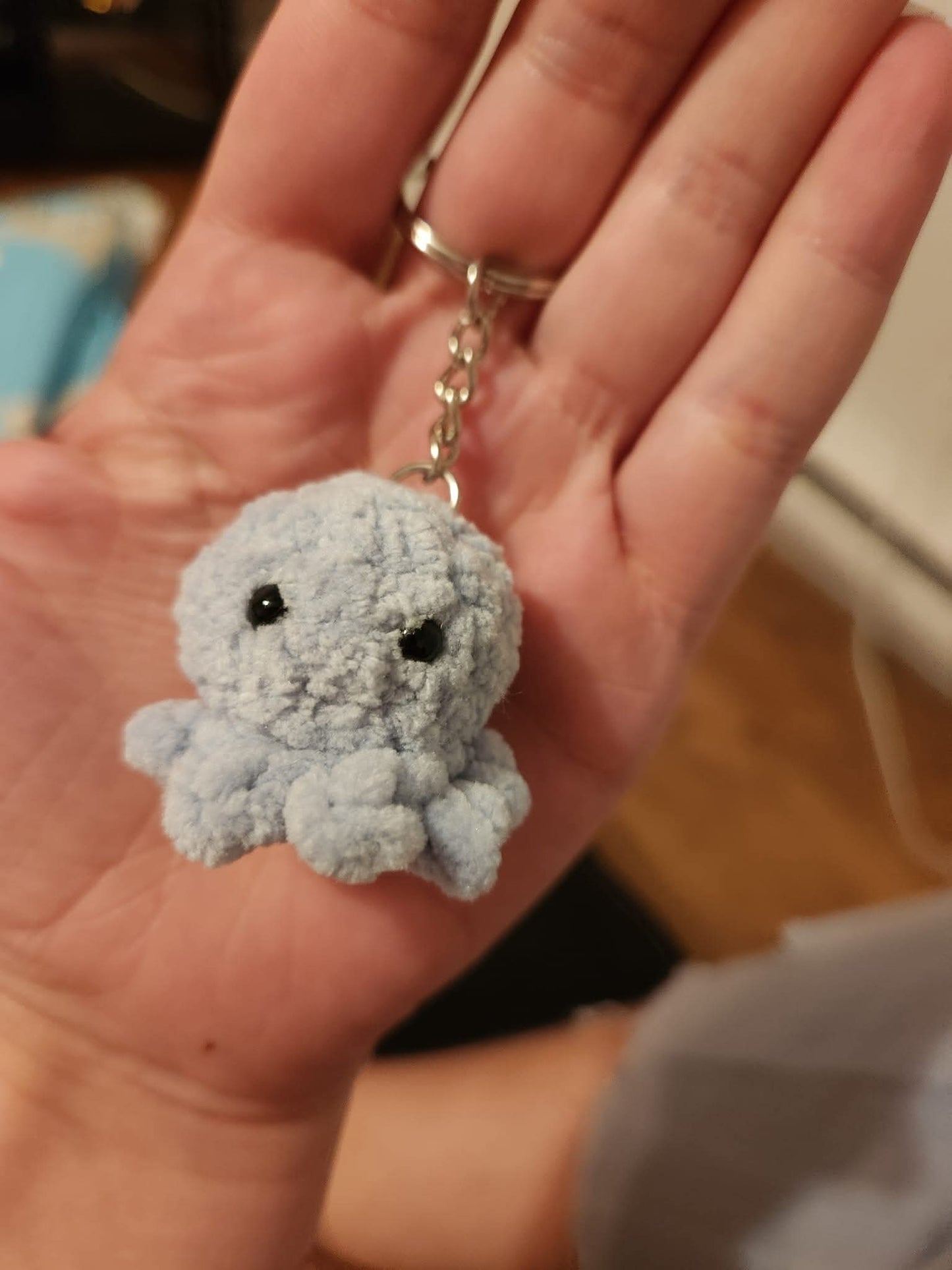 Octopus keychains