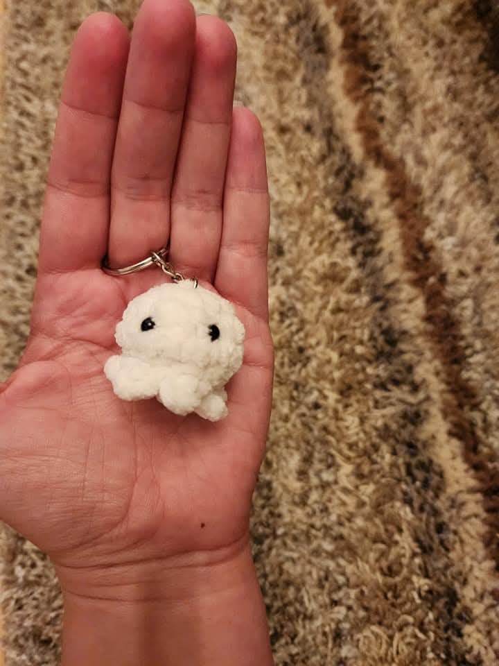 Octopus keychains