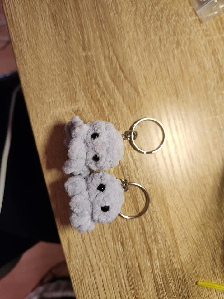 Octopus keychains