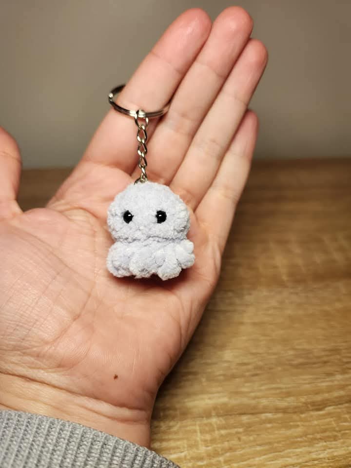 Octopus keychains