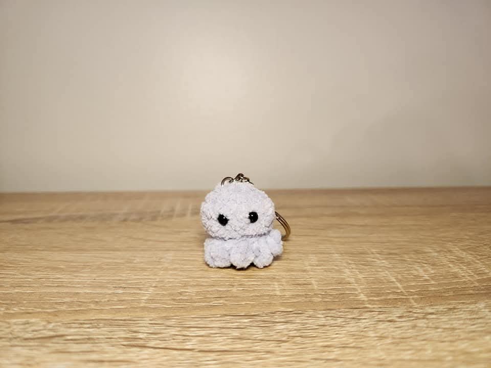 Octopus keychains