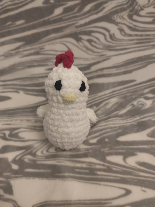 Chicken crochet amigurumi