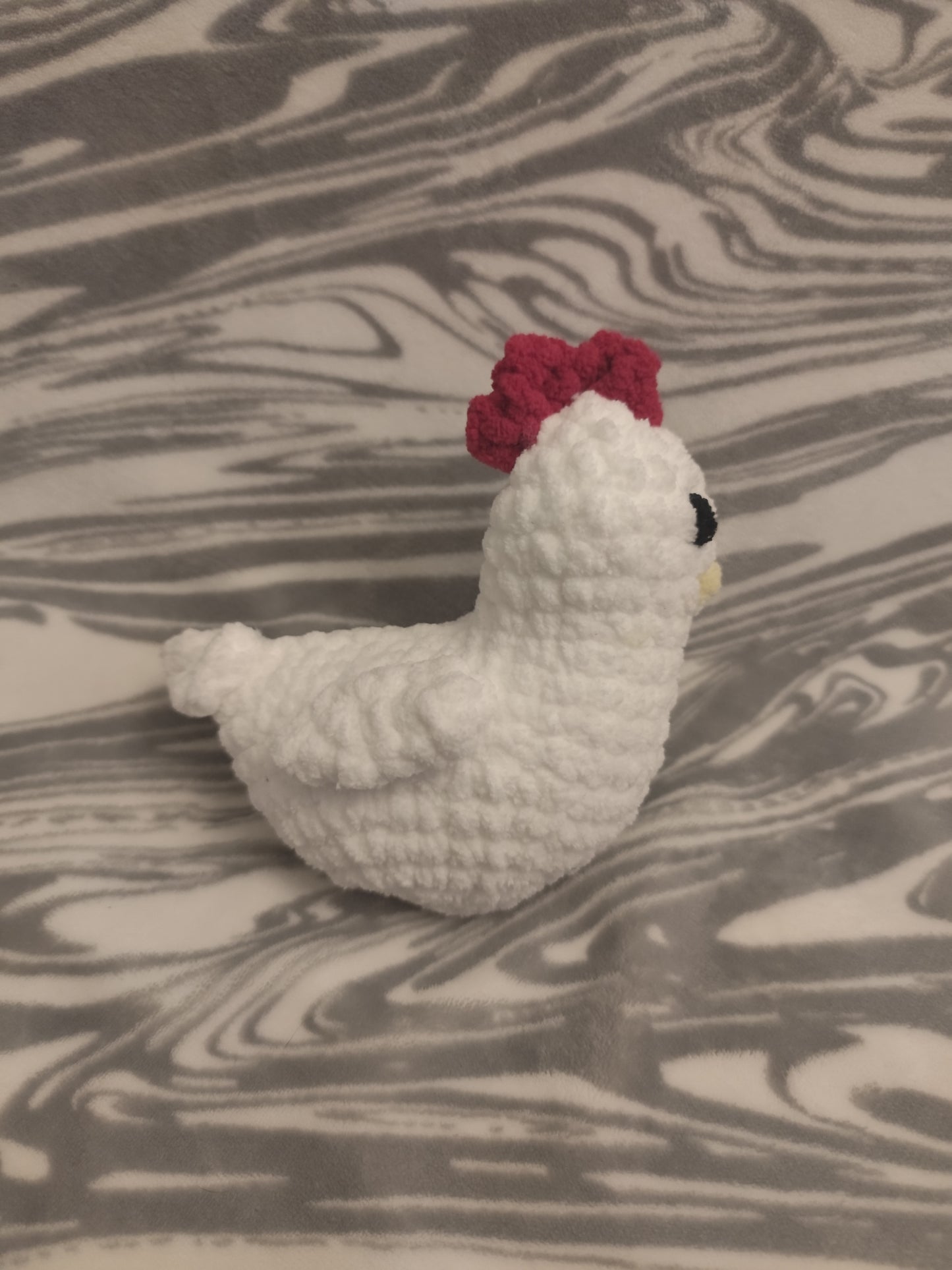 Chicken crochet amigurumi