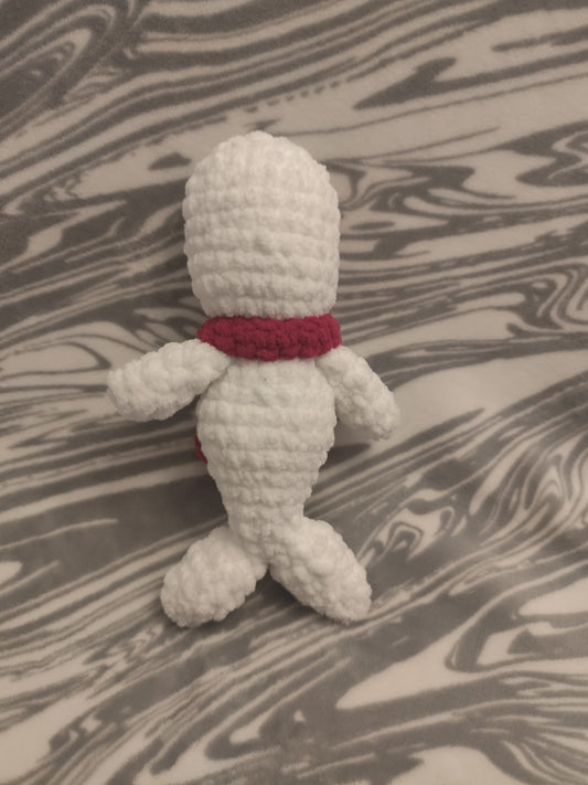 Seal Christmas amigurumi